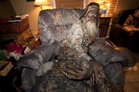 phil robertson gq interview|phil robertson camo recliner.